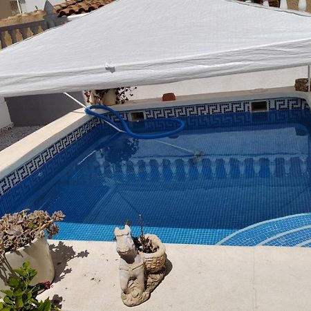 Casa Con 2 Piscinas Las Ocas Con Chimenea Orihuela Esterno foto