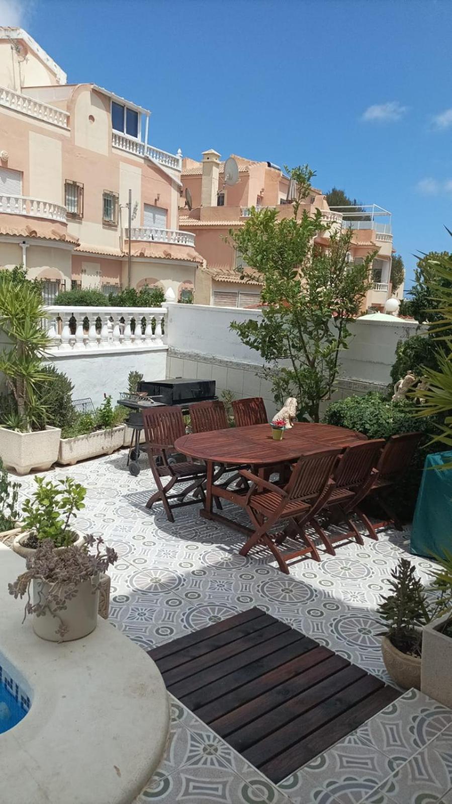 Casa Con 2 Piscinas Las Ocas Con Chimenea Orihuela Esterno foto