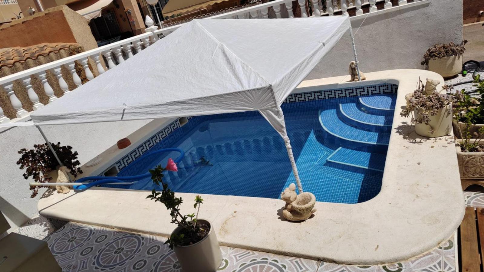 Casa Con 2 Piscinas Las Ocas Con Chimenea Orihuela Esterno foto