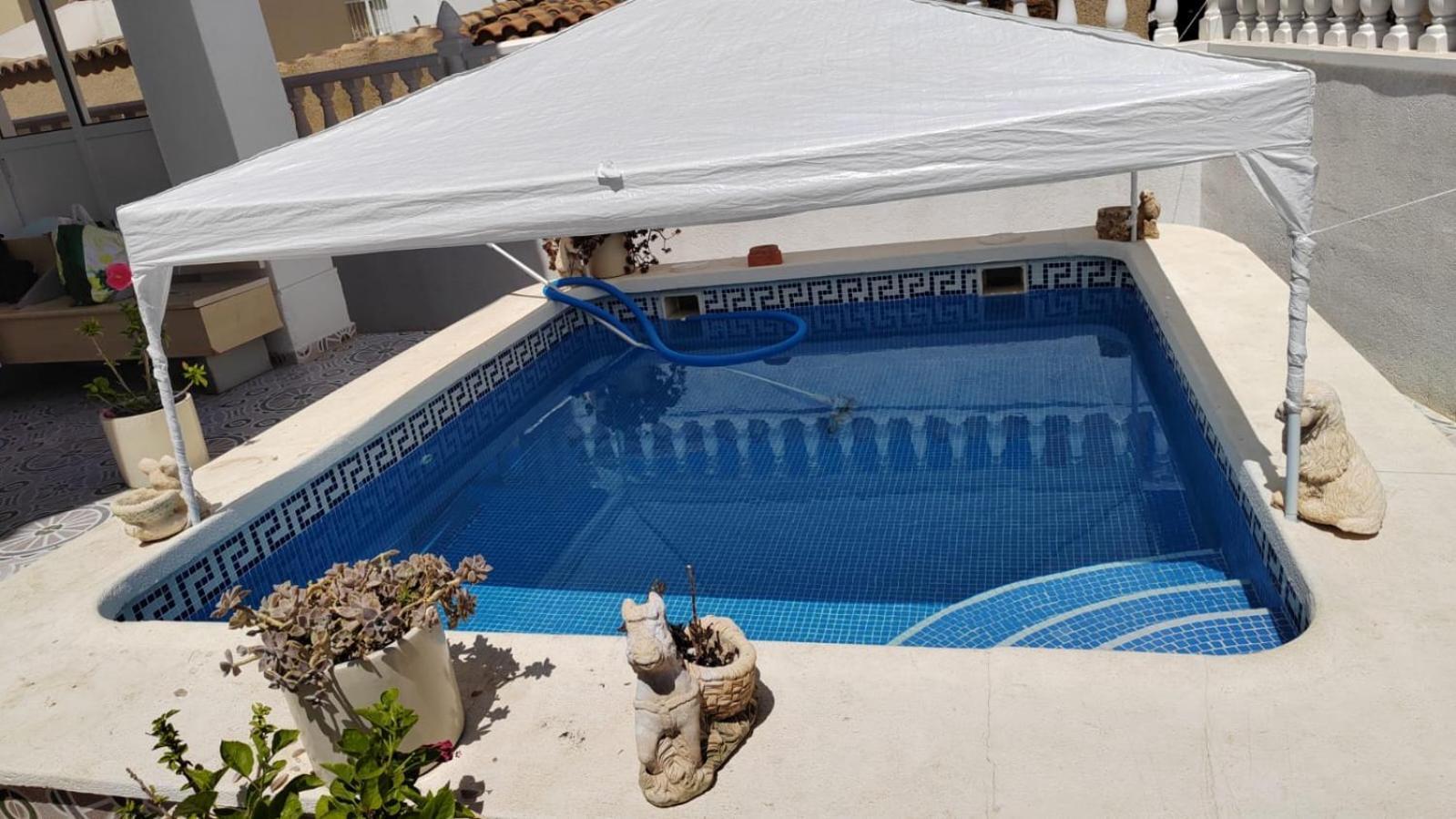 Casa Con 2 Piscinas Las Ocas Con Chimenea Orihuela Esterno foto
